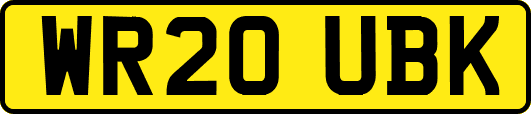 WR20UBK