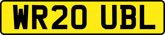 WR20UBL