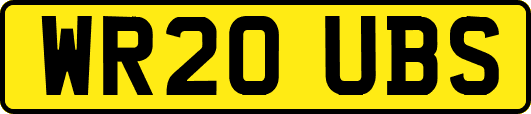 WR20UBS