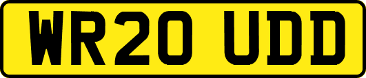 WR20UDD