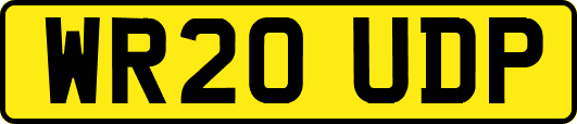 WR20UDP