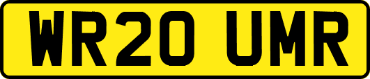 WR20UMR