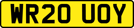 WR20UOY