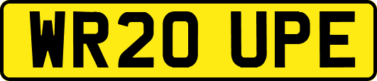 WR20UPE
