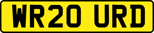 WR20URD