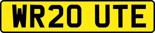 WR20UTE