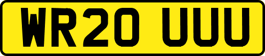 WR20UUU