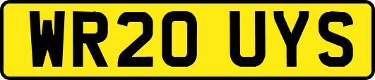 WR20UYS