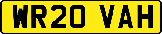 WR20VAH