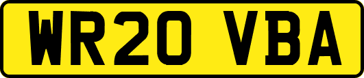 WR20VBA