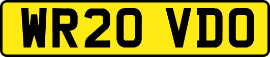 WR20VDO