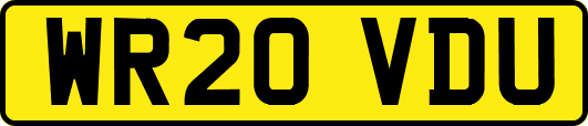 WR20VDU