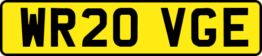WR20VGE
