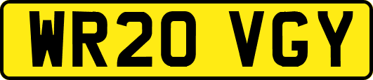 WR20VGY