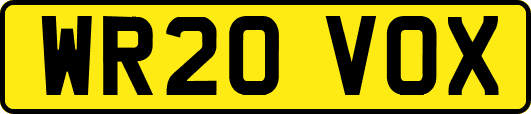 WR20VOX