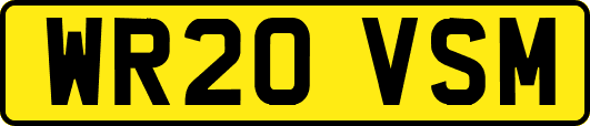 WR20VSM