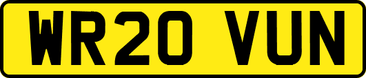 WR20VUN