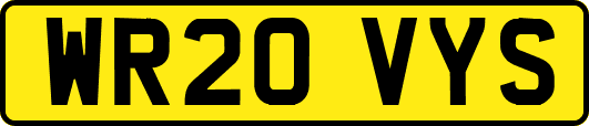 WR20VYS