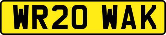 WR20WAK