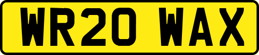 WR20WAX