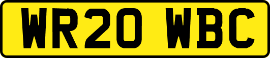 WR20WBC