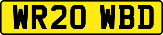 WR20WBD