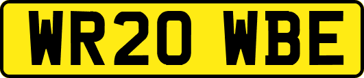 WR20WBE