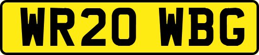 WR20WBG