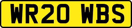 WR20WBS