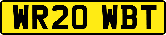 WR20WBT