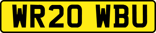 WR20WBU