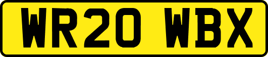 WR20WBX