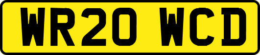 WR20WCD