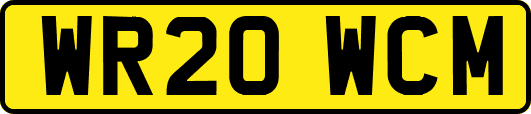 WR20WCM