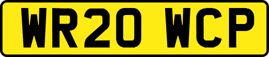WR20WCP