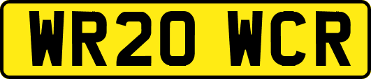 WR20WCR