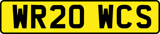 WR20WCS