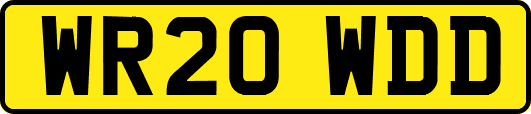 WR20WDD