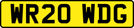 WR20WDG