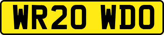 WR20WDO