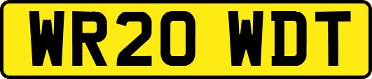 WR20WDT