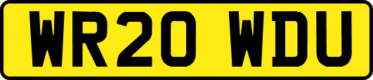 WR20WDU