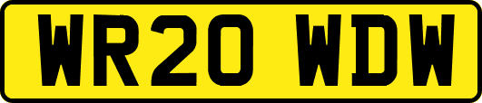 WR20WDW