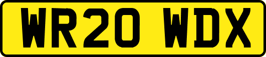 WR20WDX