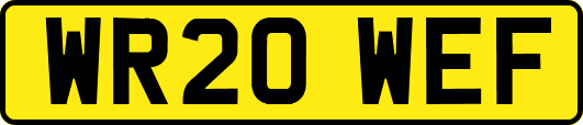 WR20WEF
