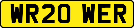 WR20WER
