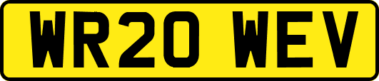WR20WEV