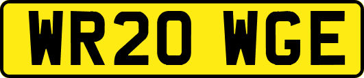 WR20WGE