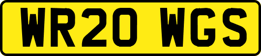 WR20WGS