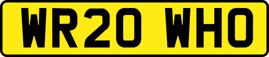 WR20WHO